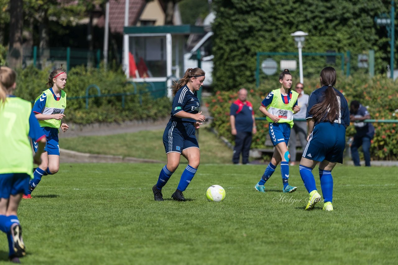 Bild 189 - B-Juniorinnen VfL Pinneberg - HSV : Ergebnis: 1:4